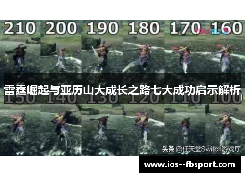 雷霆崛起与亚历山大成长之路七大成功启示解析 雷霆崛起与亚历山大成长之路七大成功启示解析