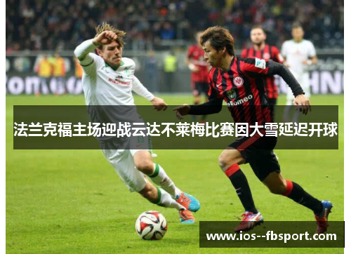 法兰克福主场迎战云达不莱梅比赛因大雪延迟开球 法兰克福主场迎战云达不莱梅比赛因大雪延迟开球