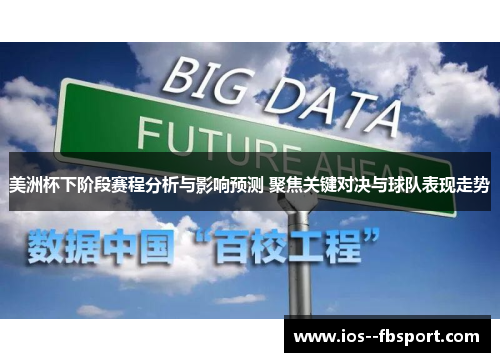 美洲杯下阶段赛程分析与影响预测 聚焦关键对决与球队表现走势 美洲杯下阶段赛程分析与影响预测 聚焦关键对决与球队表现走势